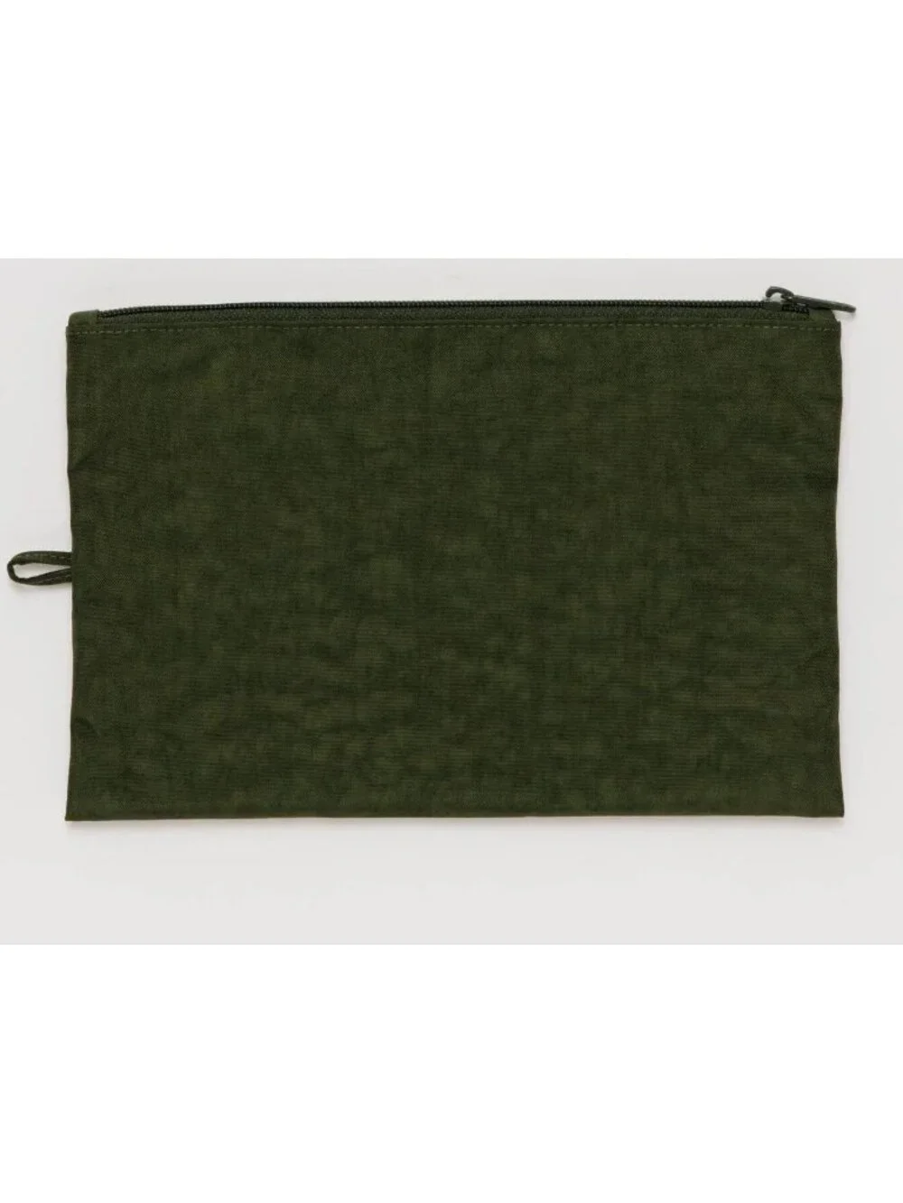 NWOT Baggu Flat Pouch Large - Bay Laurel